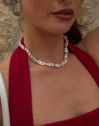 Muli Collection - Sølv - Breeze Necklace