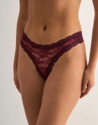 Nelly - Rød - Lovely Lace 2-Pack Thong