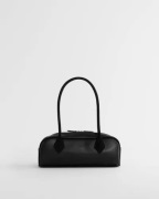 Nelly - Sort - The Perfect Pu Baguette Bag
