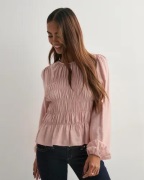 Nelly - Pink - My Best Smock Blouse