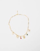 Pieces - Guld - Pcmavis s Necklace