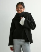 Only - Sort - Onlelba Life Scarf Jacket Cc Otw