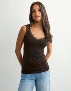 Vero Moda - Brun - Vmrosa Sl Top Ga Jrs Noos