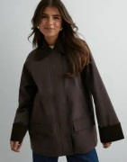 Neo Noir - Brun - Anastacia Cord Jacket