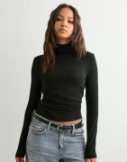 Pieces - Sort - Pcmaria Ls Rollneck Top Jrs Noos Bc