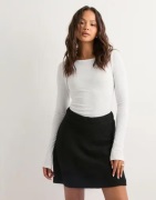 Pieces - Sort - Pcmalou Hw Knit Skirt Pwp Bc
