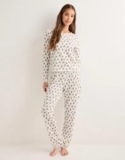Vero Moda - Hvid - Vmpippa Nightwear Set Xmas