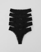 DORINA - Sort - Essential Microfibre THONG