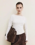 Nelly - Hvid - Ultra Soft Singlet