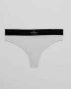 Calvin Klein Underwear - Hvid - Thong