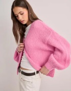 Vero Moda - Pink - Vmmaybe Ls Open Cardigan Noos