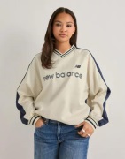 New Balance - Beige - Satin Woven Pullover