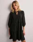 Vero Moda - Sort - Vmpretty 3/4 Tunic Wvn Ga Noos