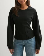 Nelly - Sort - Waist Focus Sweat