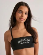 Calvin Klein Underwear - Sort - Lightly Lined Bandeau