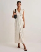 Neo Noir - Hvid - Aniella Dot Dress