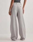 Vero Moda - Grå - Vmcassidy Mw Wide Pant Noos