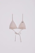 Nike - Hvid - Triangle Bikini Top