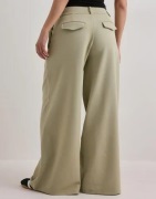 Nelly - Grøn - Keep It Up Wide Leg Pants