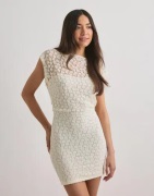 Nelly - Hvid - Wonderful Lace Dress