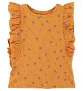 Soft Gallery T-shirt - Aylin - Clover - Sunflower