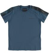 Emporio Armani T-shirt - Avio m. Stribe