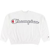 Champion Fashion Bluse - Hvid m. Logo