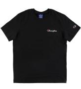 Champion Fashion T-Shirt - Sort m. Logo