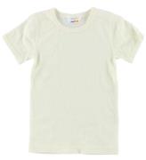 Joha T-Shirt - Uld - Creme