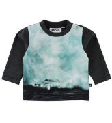 Molo Bluse - Enovan - Burnout Smoke