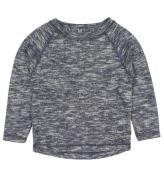 Mini Q Ture Bluse - Fredie - BlÃ¥meleret