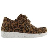 Nature Sko - Suede - Leopard