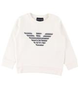 Emporio Armani Sweatshirt - Hvid m. Logo