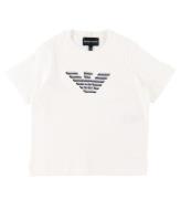 Emporio Armani T-shirt - Hvid m. Logo