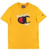 Champion Fashion T-shirt - Gul m. Logo