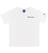 Champion Fashion T-shirt - Hvid m. Logo