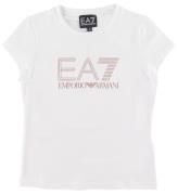 EA7 T-shirt - Hvid m. Logo