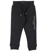 Tommy Hilfiger Sweatpants - Essential - Organic - Sort