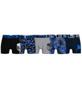 Ronaldo Boxershorts - 5-pak - BlÃ¥/GrÃ¥/Sort