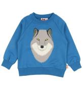 DYR Sweatshirt - DYRBellow - Dusty Blue Ulv