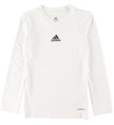 adidas Performance Bluse - Team Base - Hvid