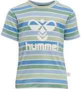 Hummel T-shirt - hmlPELLE - Grayed Jade