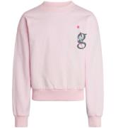 Grunt Sweatshirt - Clover - Light Pink