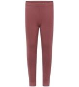 Minymo Leggings - Bambus - Rose Brown