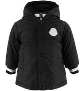 Moncler Dunjakke - Thau - Sort