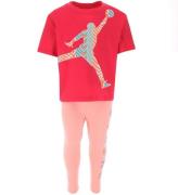 Jordan T-Shirt/Leggings - Girls Bff - Bleached 