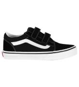 Vans Sko - Old Skool V - Sort/Hvid