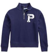 Polo Ralph Lauren Sweatshirt m. LynlÃ¥s - Navy