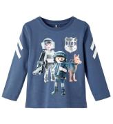 Name It Bluse - NmmDohn Playmobil - Bijou Blue