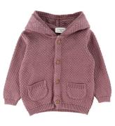 Fixoni Cardigan - Strik - Grape Shake m. Ã?rer